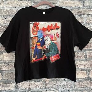 Chick Fil A oversized croppedTshirt.NWOT this is funny 4 your Chick Fli A lover🔥
